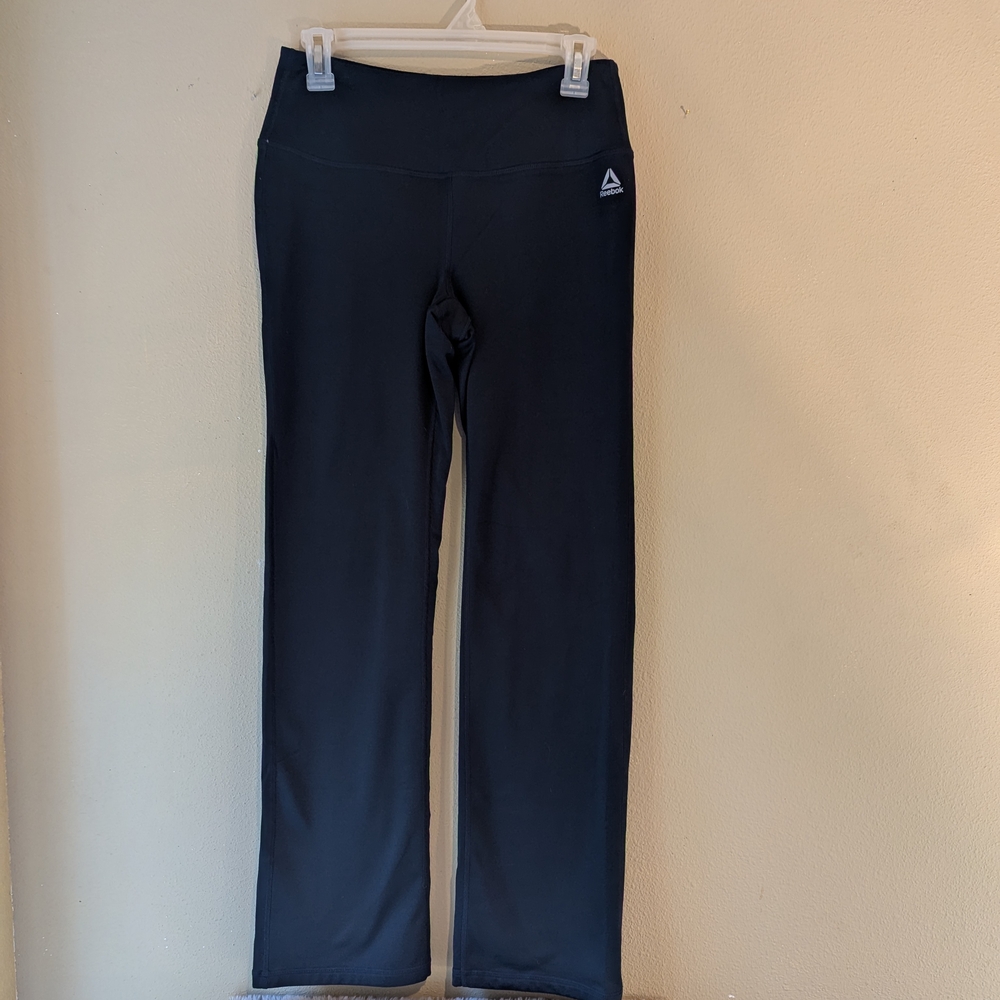Reebok Women's Black Leggings - Picture 1 of 16